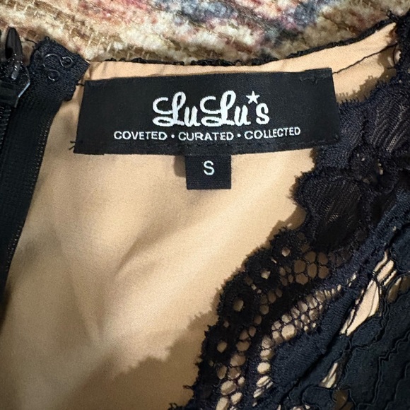 Lulus black long sleeve lace dress - Picture 4 of 4